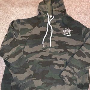 Paws Camo Sweatshirt